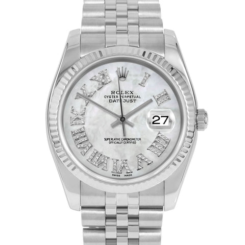 Rolex Datejust 36mm | 116234-WMOP-FDR-FLT-JBL