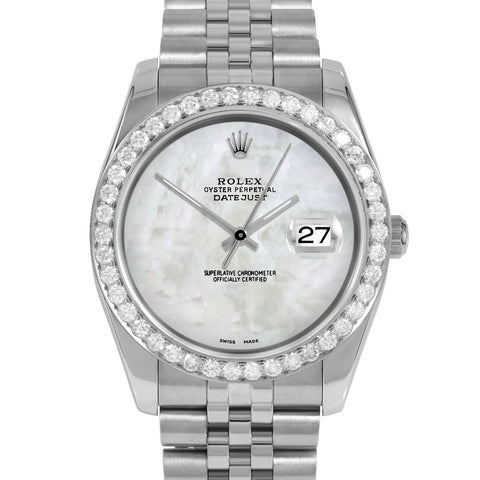 Rolex Datejust 36mm | 116234-WMOP-NOHM-25CT-JBL