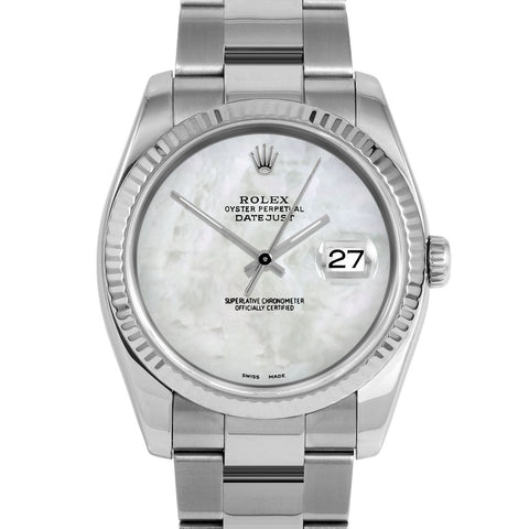 Rolex Datejust 36mm | 116234-WMOP-NOHM-FLT-OYS