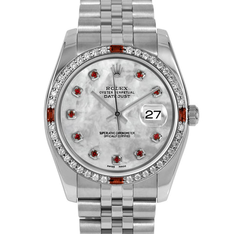 Rolex Datejust 36mm | 116234-WMOP-RBY-AM-4RBY-JBL