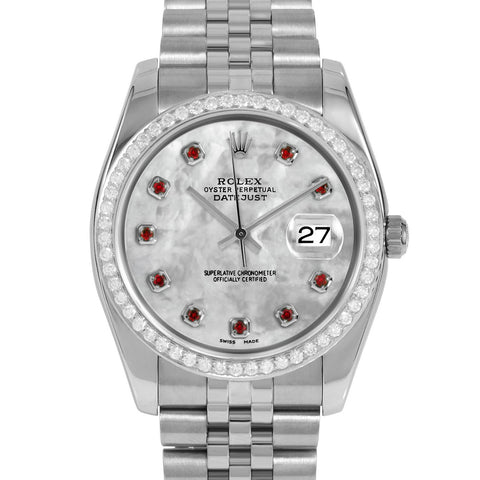 Rolex Datejust 36mm | 116234-WMOP-RBY-AM-BDS-JBL