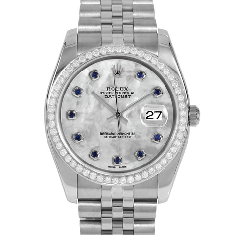 Rolex Datejust 36mm | 116234-WMOP-SPH-AM-BDS-JBL