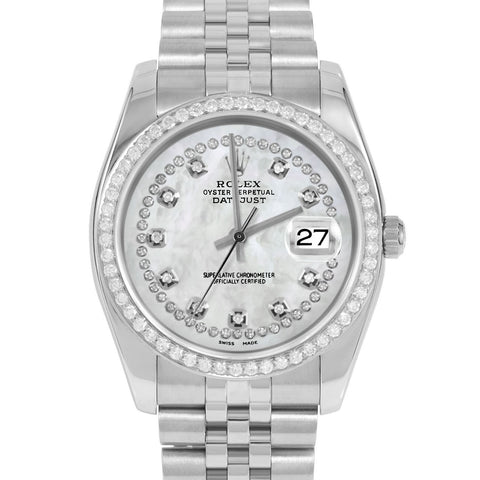 Rolex Datejust 36mm | 116234-WMOP-STRD-BDS-JBL