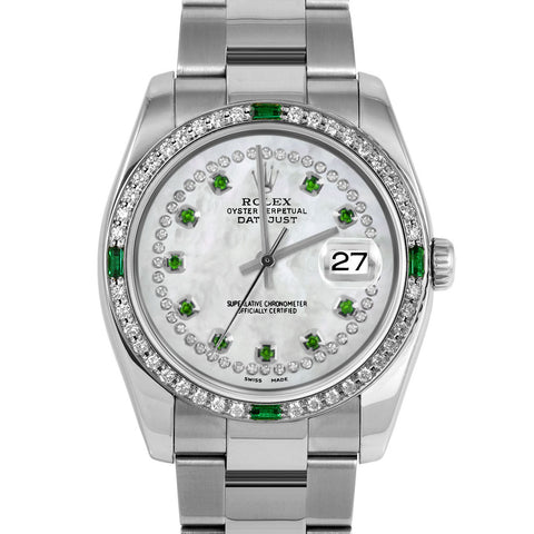 Rolex Datejust 36mm | 116234-WMOP-STRE-4EMD-OYS