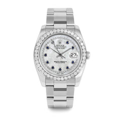 Rolex Datejust 36mm | 116234-WMOP-STRS-25CT-OYS