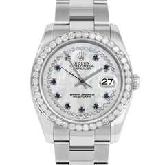 Rolex Datejust 36mm | 116234-WMOP-STRS-25CT-OYS