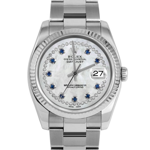 Rolex Datejust 36mm | 116234-WMOP-STRS-FLT-OYS