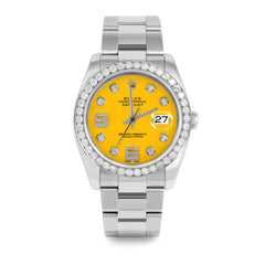 Rolex Datejust 36mm | 116234-YLW-8DA69-25CT-OYS