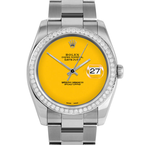 Rolex Datejust 36mm | 116234-YLW-NOHM-BDS-OYS