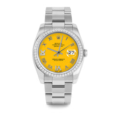 Rolex Datejust 36mm | 116234-YLW-RDR69-BDS-OYS