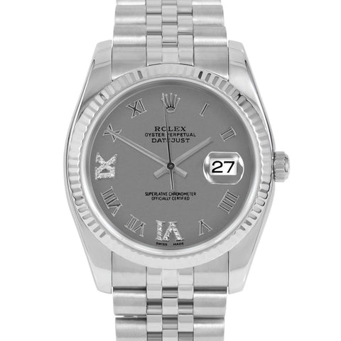 Rolex Datejust 36mm | 116234-YLW-RDR69-FLT-JBL