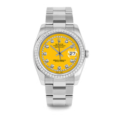 Rolex Datejust 36mm | 116234-YLW-STRD-BDS-OYS