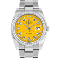 Rolex Datejust 36mm | 116234-YLW-STRD-BDS-OYS