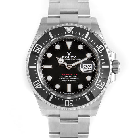 Rolex Sea-Dweller | 126600-BLK