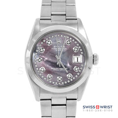 Rolex Date 34mm | 1500-SS-BMOP-STRD-SMT-OYS