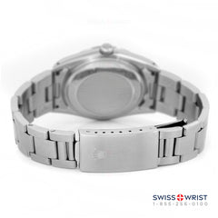 Rolex Date 34mm | 1500-SS-SLV-DIA-AM-SMT-OYS