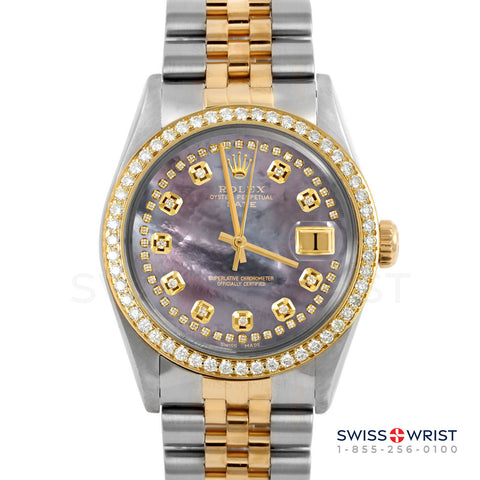 Rolex Date 34mm | 1500-TT-BMOP-STRD-BDS-JBL