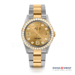 Rolex Date 34mm | 1500-TT-CHM-8DA69-2CT-OYS
