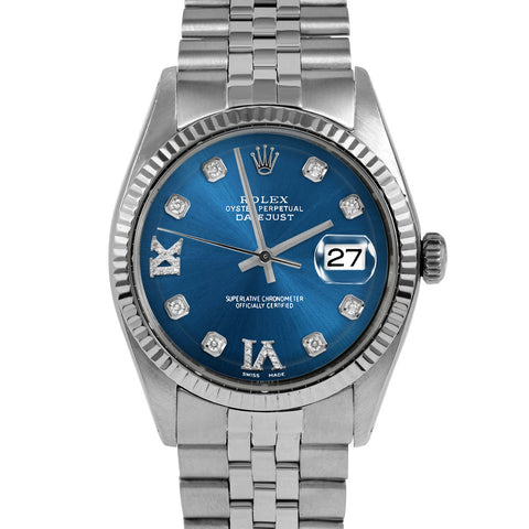 Rolex Datejust 36mm | 1601-SS-BLU-8DR69-FLT-JBL