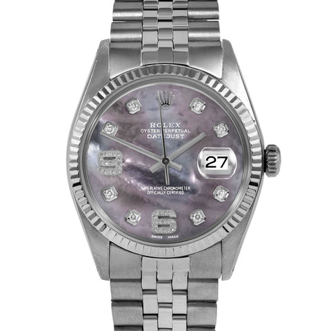 Rolex Datejust 36mm | 1601-SS-BMOP-8DA69-FLT-JBL