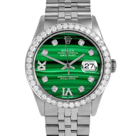 Rolex Datejust 36mm | 1601-SS-MLC-8DR69-25CT-JBL