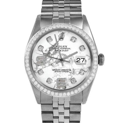 Rolex Datejust 36mm | 1601-SS-MRB-8DA69-BDS-JBL