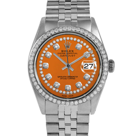 Rolex Datejust 36mm | 1601-SS-ORN-STRD-BDS-JBL