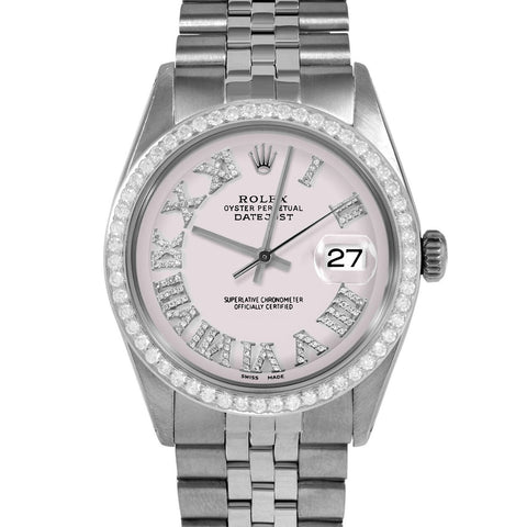 Rolex Datejust 36mm | 1601-SS-PNK-FDR-BDS-JBL