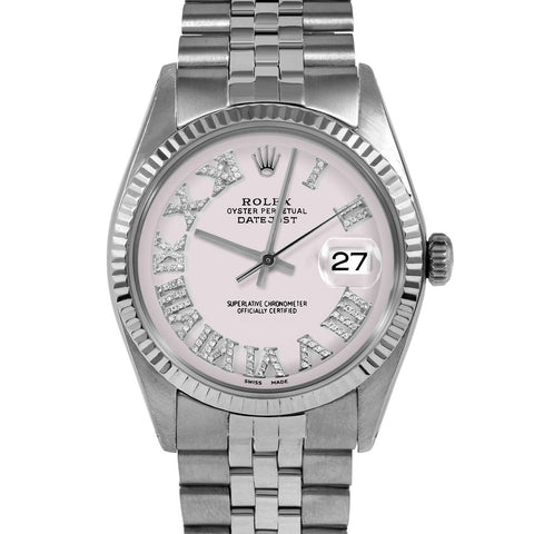 Rolex Datejust 36mm | 1601-SS-PNK-FDR-FLT-JBL