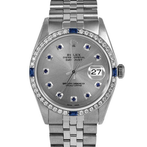 Rolex Datejust 36mm | 1601-SS-SLT-SPH-AM-4SPH-JBL