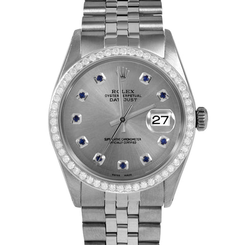 Rolex Datejust 36mm | 1601-SS-SLT-SPH-AM-BDS-JBL