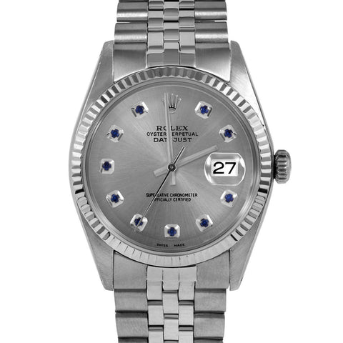 Rolex Datejust 36mm | 1601-SS-SLT-SPH-AM-FLT-JBL