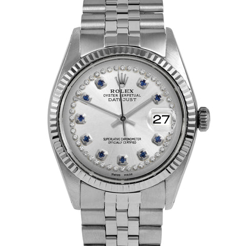 Rolex Datejust 36mm | 1601-SS-SLV-STRS-FLT-JBL