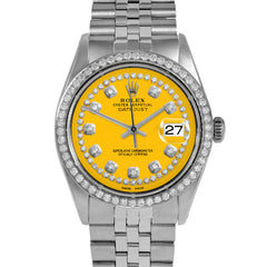 Rolex Datejust 36mm | 1601-SS-YLW-STRD-BDS-JBL