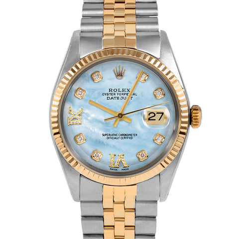 Rolex Datejust 36mm | 1601-TT-LBMOP-8DR69-FLT-JBL