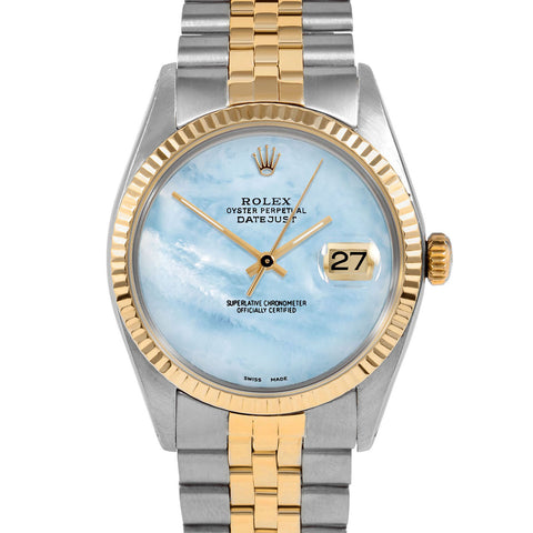 Rolex Datejust 36mm | 1601-TT-LBMOP-NOHM-FLT-JBL