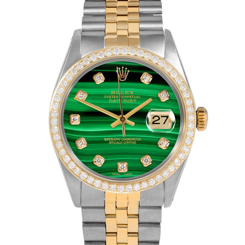 Rolex Datejust 36mm | 1601-TT-MLC-DIA-AM-BDS-JBL