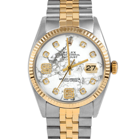 Rolex Datejust 36mm | 1601-TT-MRB-8DA69-FLT-JBL