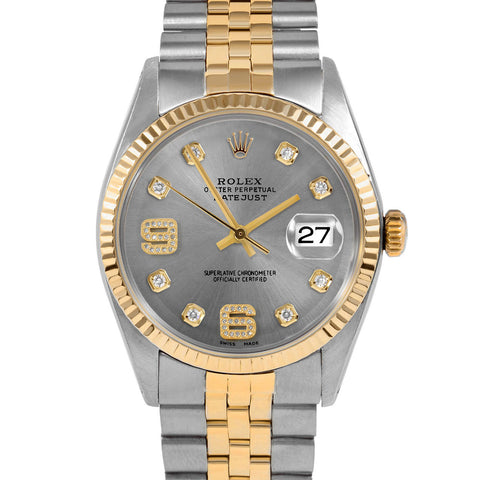 Rolex Datejust 36mm | 1601-TT-SLT-8DA69-FLT-JBL