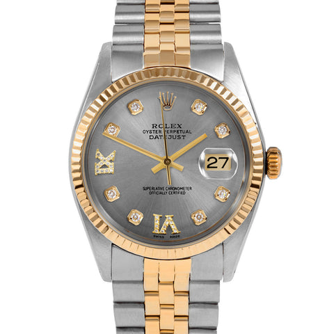 Rolex Datejust 36mm | 1601-TT-SLT-8DR69-FLT-JBL