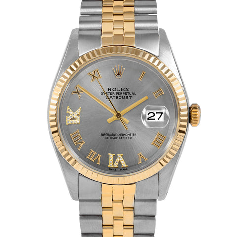 Rolex Datejust 36mm | 1601-TT-SLT-RDR69-FLT-JBL