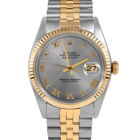 Rolex Datejust 36mm | 1601-TT-SLT-ROM-FLT-JBL