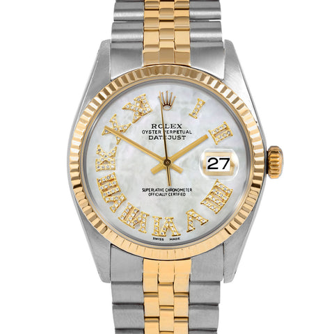 Rolex Datejust 36mm | 1601-TT-WMOP-FDR-FLT-JBL