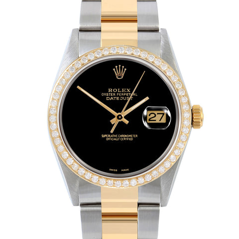 Rolex Datejust 36mm | 16013-BLK-NOHM-BDS-OYS
