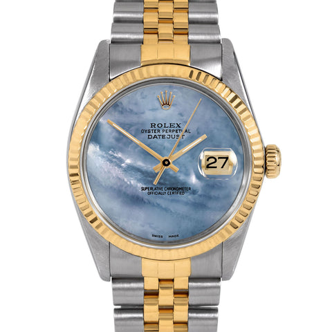 Rolex Datejust 36mm | 16013-BLMOP-NOHM-FLT-JBL