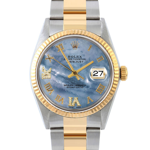 Rolex Datejust 36mm | 16013-BLMOP-RDR69-FLT-OYS