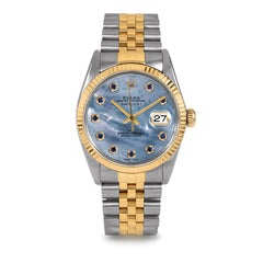 Rolex Datejust 36mm | 16013-BLMOP-SPH-AM-FLT-JBL