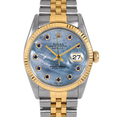 Rolex Datejust 36mm | 16013-BLMOP-SPH-AM-FLT-JBL