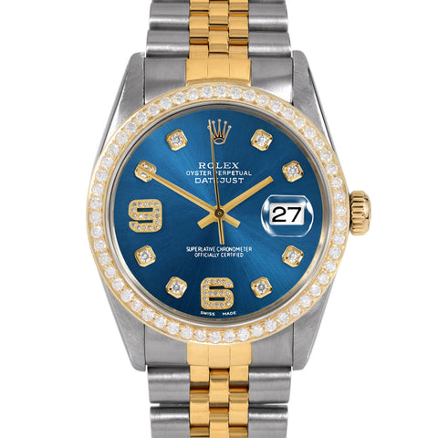 Rolex Datejust 36mm | 16013-BLU-8DA69-BDS-JBL