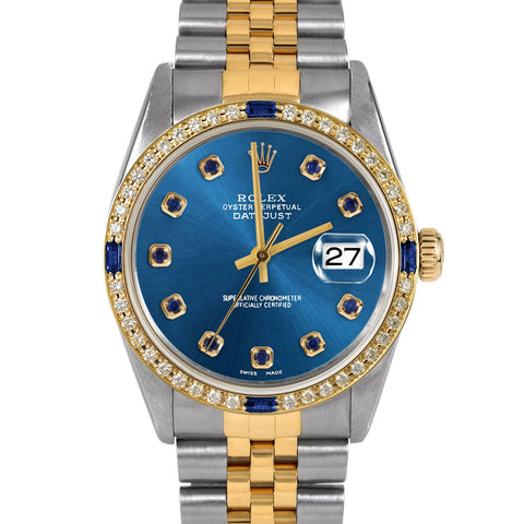 Rolex Datejust 36mm | 16013-BLU-SPH-AM-4SPH-JBL